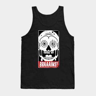 BRAAAINS! Tank Top